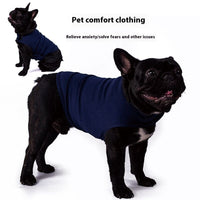 HKM-024531 Pet Mood Soothing Anxiety Jacket for Dogs - Casual Cotton Clothing in Various Colors and Sizes