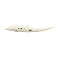 HKM-024595 Silicone Cat Toothbrush Toy for Dental Care - 2.7x17.4cm
