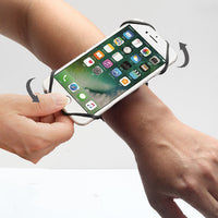 HKM-024723 Outdoor Sports Mobile Phone Arm Strap for 4-6.5 Inch Devices