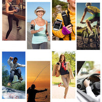 HKM-024723 Outdoor Sports Mobile Phone Arm Strap for 4-6.5 Inch Devices