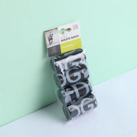 HKM-024851 Degradable Pet Waste Bag Dispenser with Capsule Storage, Includes 15 Bags per Roll