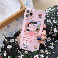 HKM-024915 Elegant Geometry TPU Back Cover Compatible with iPhone Models