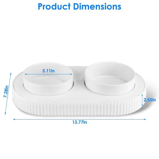 HKM-025427 Heated Water Bowl For Dogs And Cats Ceramic Heated Pet Water Bowl
