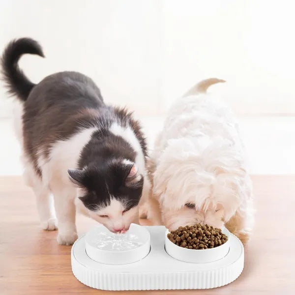 HKM-025427 Heated Water Bowl For Dogs And Cats Ceramic Heated Pet Water Bowl