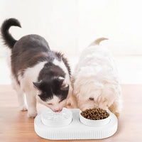 HKM-025427 Heated Water Bowl For Dogs And Cats Ceramic Heated Pet Water Bowl