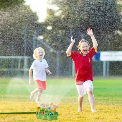 HKM-025491 Rotating Tortoise Outdoor Sprinkler Toy for Kids - Fun Water Play for Ages 2 and Up