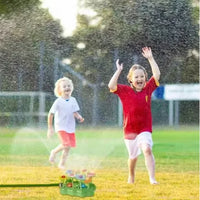 HKM-025491 Rotating Tortoise Outdoor Sprinkler Toy for Kids - Fun Water Play for Ages 2 and Up