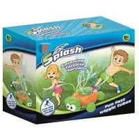 HKM-025491 Rotating Tortoise Outdoor Sprinkler Toy for Kids - Fun Water Play for Ages 2 and Up
