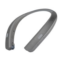 HKM-025555 Neck-Mounted Mini Wireless Bluetooth Headset with Stereo Sound and Call Function
