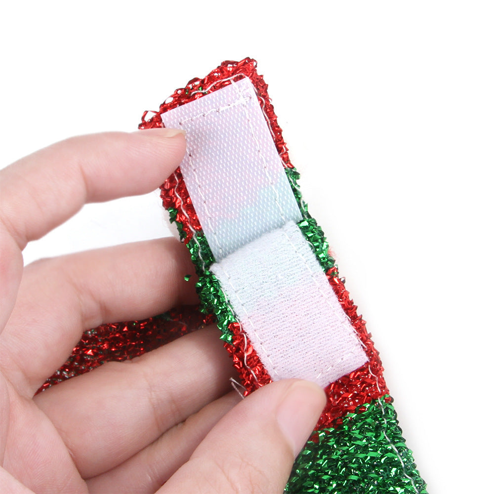 HKM-025683 Christmas Pet Cloak - Soft and Comfortable Cloak with Festive Designs for Holiday Celebrations