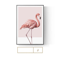 HKM-025811 Elegant English Alphabet Mural for Modern Dining and Living Spaces with Framed Canvas Art