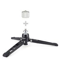 HKM-025875 Mobile Tripod Monopod Compatible with iPhone Models - High-Density Aluminum Alloy, Adjustable Angles, Lightweight Design