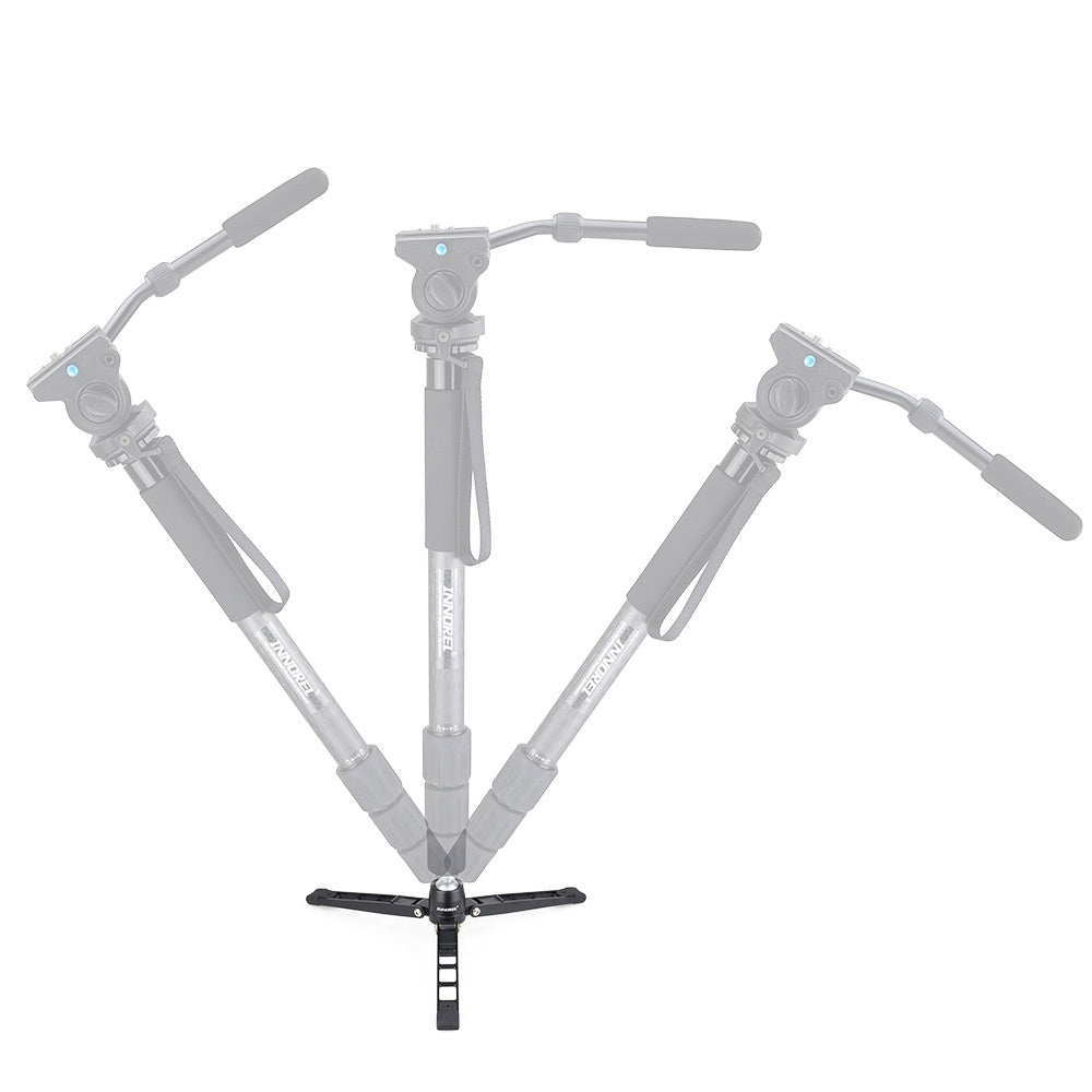 HKM-025875 Mobile Tripod Monopod Compatible with iPhone Models - High-Density Aluminum Alloy, Adjustable Angles, Lightweight Design
