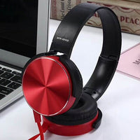 HKM-025875 Stereo Bass Headset with Noise Reduction and Built-in Microphone for Smartphones and Computers