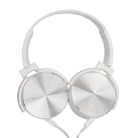 HKM-025875 Stereo Bass Headset with Noise Reduction and Built-in Microphone for Smartphones and Computers