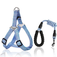 HKM-026003 Retractable Explosion-Proof Dog Traction Rope Harness for Safe Walking