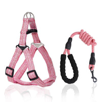 HKM-026003 Retractable Explosion-Proof Dog Traction Rope Harness for Safe Walking