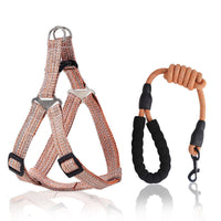HKM-026003 Retractable Explosion-Proof Dog Traction Rope Harness for Safe Walking
