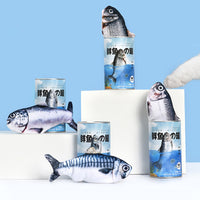 HKM-026259 Interactive Electric Cat Toy with Fish Tank Design, USB Rechargeable, Includes Catnip