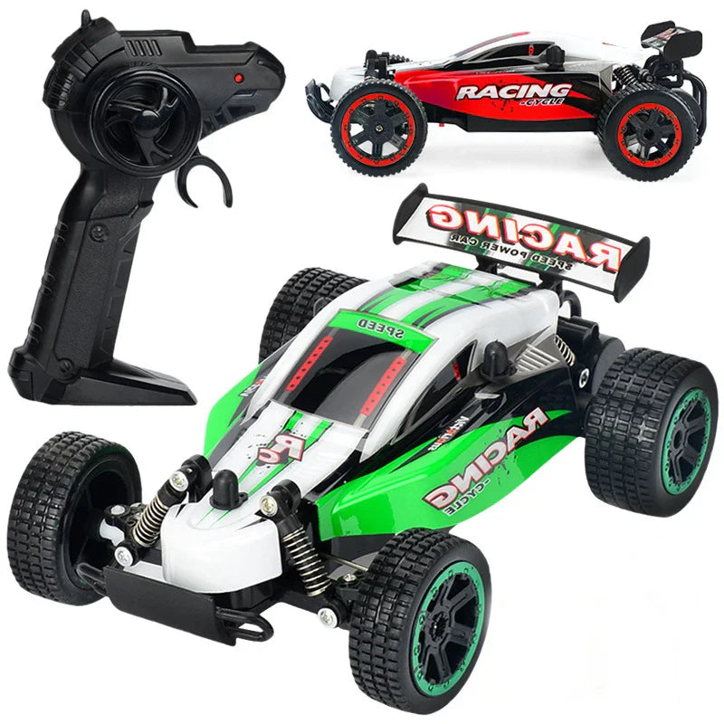 HKM-026387 High-Speed 2.4G 4CH Remote Control Racing Car – Ready-to-Go Electric RC Vehicle for Indoor and Outdoor Fun