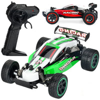HKM-026387 High-Speed 2.4G 4CH Remote Control Racing Car – Ready-to-Go Electric RC Vehicle for Indoor and Outdoor Fun