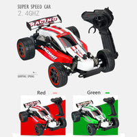 HKM-026387 High-Speed 2.4G 4CH Remote Control Racing Car – Ready-to-Go Electric RC Vehicle for Indoor and Outdoor Fun