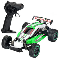 HKM-026387 High-Speed 2.4G 4CH Remote Control Racing Car – Ready-to-Go Electric RC Vehicle for Indoor and Outdoor Fun