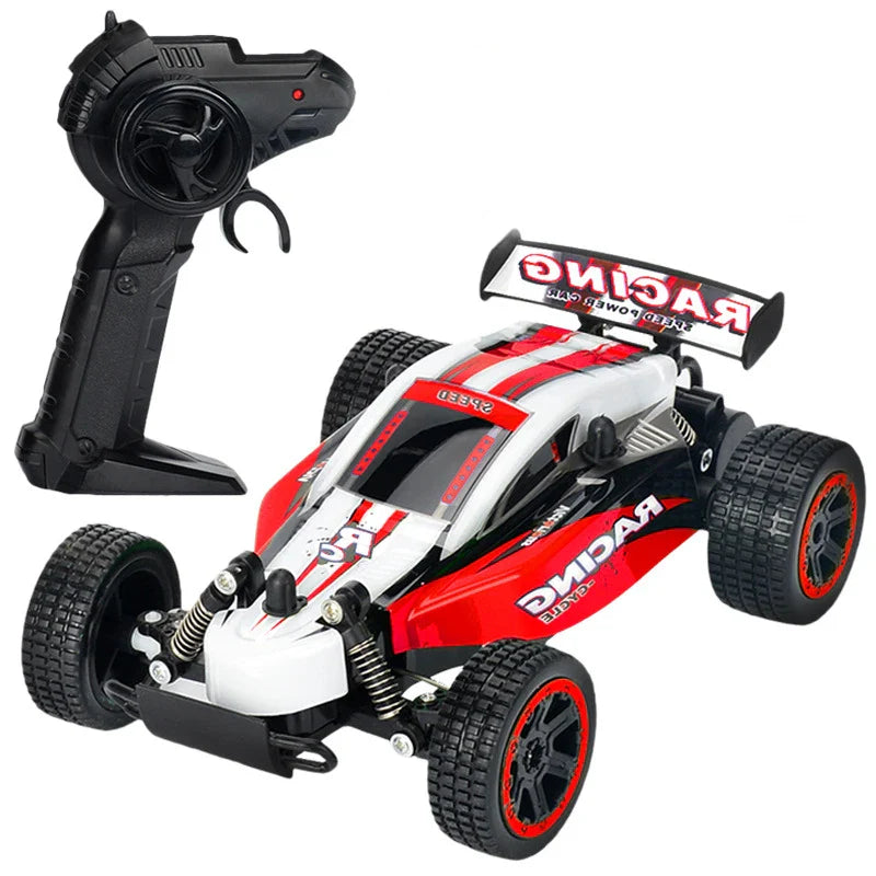 HKM-026387 High-Speed 2.4G 4CH Remote Control Racing Car – Ready-to-Go Electric RC Vehicle for Indoor and Outdoor Fun