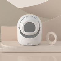 HKM-026643 Fully Automatic Enclosed Cat Litter Box with Quiet Operation and Intelligent Monitoring