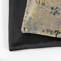 HKM-026643 Light Luxury Jacquard Pillow Cover in Silver Birch Design