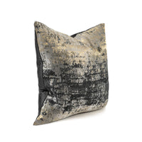 HKM-026643 Light Luxury Jacquard Pillow Cover in Silver Birch Design