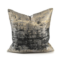 HKM-026643 Light Luxury Jacquard Pillow Cover in Silver Birch Design