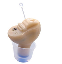 HKM-026707 Invisible Micro Hearing Aid Q10 for Seniors - Adjustable Wireless Ear Sound Amplifier with Accessories