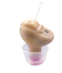 HKM-026707 Invisible Micro Hearing Aid Q10 for Seniors - Adjustable Wireless Ear Sound Amplifier with Accessories
