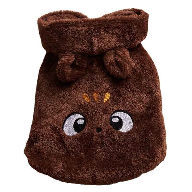 HKM-026771 Cartoon Pet Clothes in Coral Velvet for Autumn and Winter - Plush and Comfortable