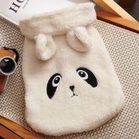 HKM-026771 Cartoon Pet Clothes in Coral Velvet for Autumn and Winter - Plush and Comfortable