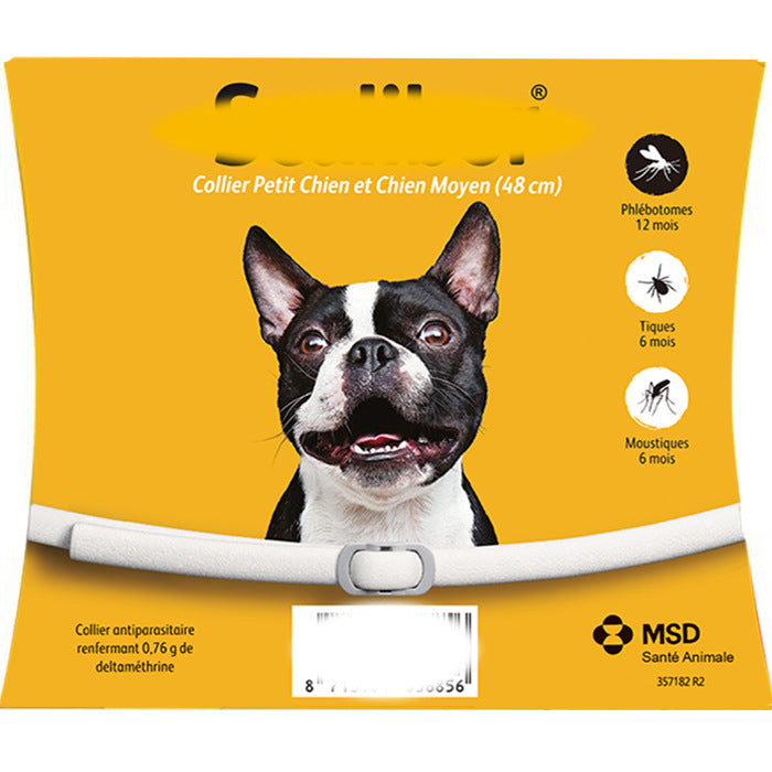 HKM-026835 Insect Repellent Collar for Large and Small Dogs and Cats - Flexible Sizing Options