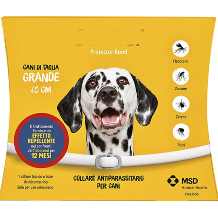 HKM-026835 Insect Repellent Collar for Large and Small Dogs and Cats - Flexible Sizing Options