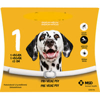 HKM-026835 Insect Repellent Collar for Large and Small Dogs and Cats - Flexible Sizing Options