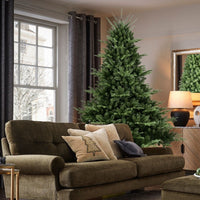HKM-027091 PE and PVC Mixed Christmas Tree - Available in Various Heights from 5ft to 9ft