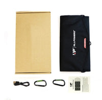 HKM-027219 Portable Dual USB Solar Phone Charger for Smartphones, Compatible with iPhone and Samsung, 21W Output