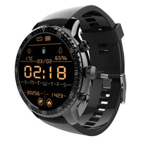 HKM-027475 1.3-Inch Smart Watch with Wireless Charging, Touch Dial, Health Monitoring and Sports Tracking