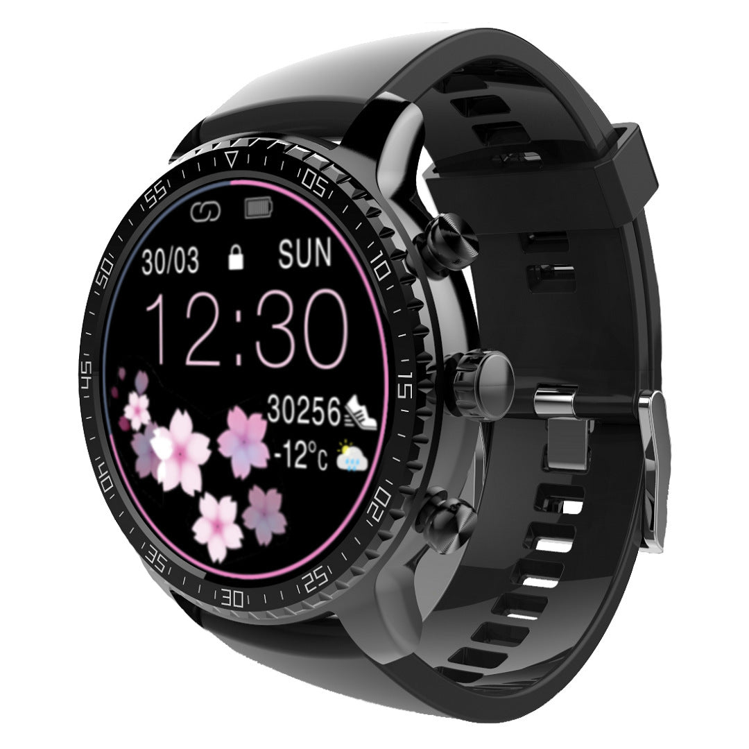 HKM-027475 1.3-Inch Smart Watch with Wireless Charging, Touch Dial, Health Monitoring and Sports Tracking