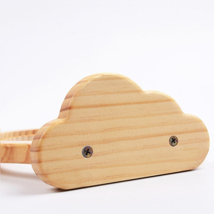 HKM-027475 Elevated Ceramic Pet Bowl with Solid Wood Stand for Cats and Dogs
