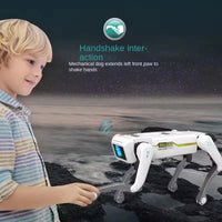 HKM-027539 Remote-Controlled Four-Legged Smart Robot Dog with Light and Sound Features