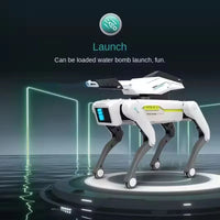 HKM-027539 Remote-Controlled Four-Legged Smart Robot Dog with Light and Sound Features