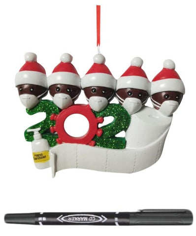 HKM-027731 Christmas Tree Pendant in PVC - Multiple Head Sizes Available