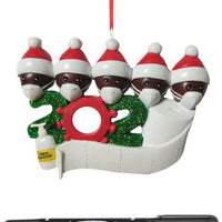 HKM-027731 Christmas Tree Pendant in PVC - Multiple Head Sizes Available