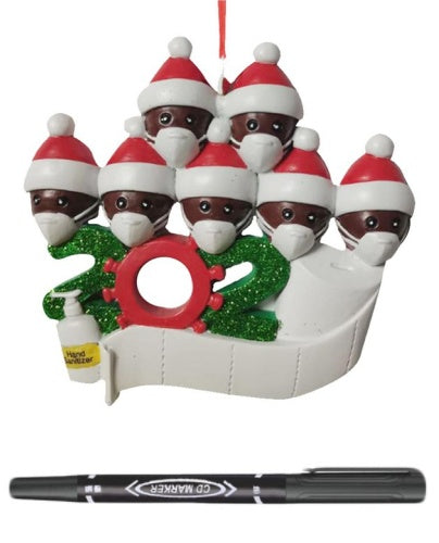 HKM-027731 Christmas Tree Pendant in PVC - Multiple Head Sizes Available