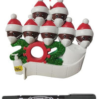 HKM-027731 Christmas Tree Pendant in PVC - Multiple Head Sizes Available